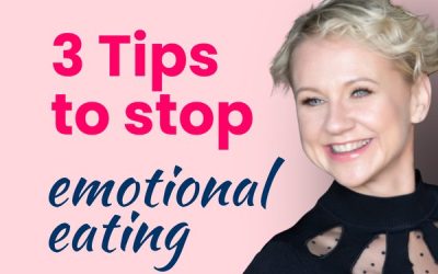3 Strategies to Stop Emotional Eating