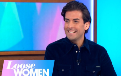 James Argent Opens Up About His Life and His Binge Eating Disorder